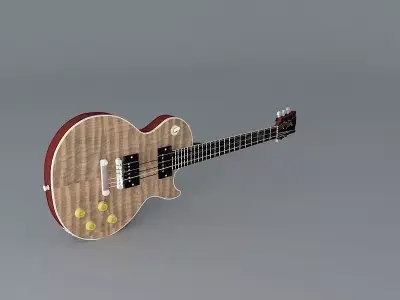 Gary Moores 1959 Les Paul Standardguitar Free 3D model