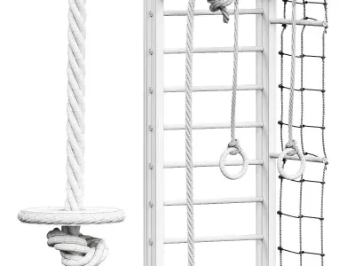 Sports complex woodbro 3D model