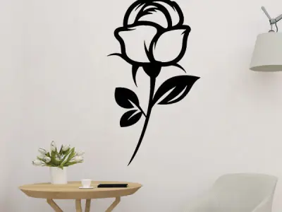 Roses Decoration 3D print model