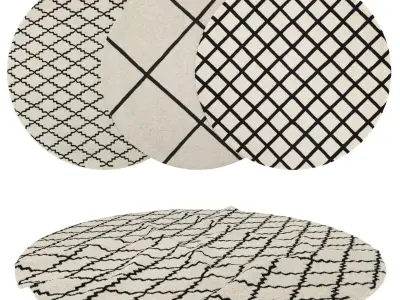 Rugs No 570 Low-poly 3D model