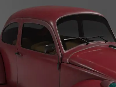 Volkswagen Beetle 3D model