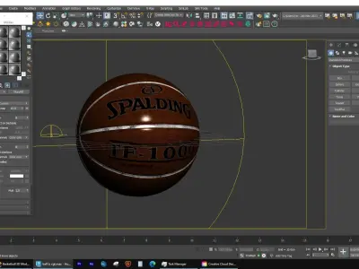 basket ball  3D model
