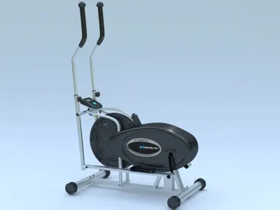air elliptical orbitrek 3D model