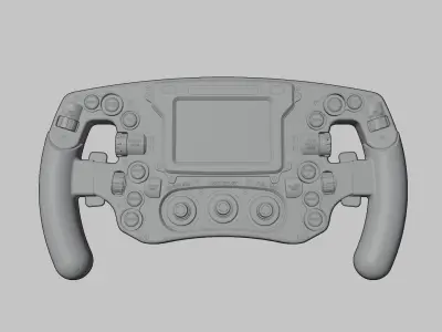 PRECISION SIM ENGINEERING GPX STEERING WHEEL 3D model