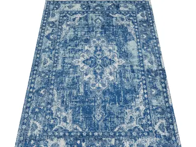 Rug Set 1208 3D model