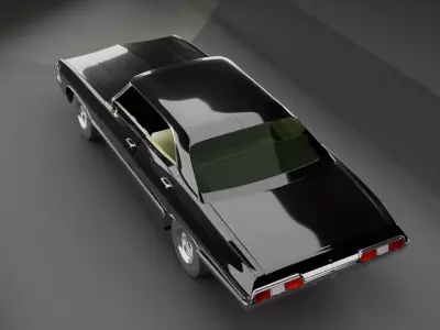 IMPALA 1967 SUPERNATURAL 3D model