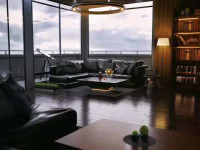 Never Solo - Quarantine 3D Art - 03  3D model