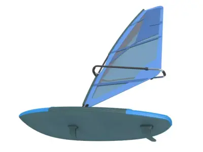 Windsurf 3D model