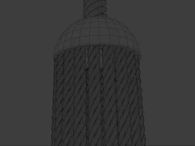 Chinese lantern 3D model buy