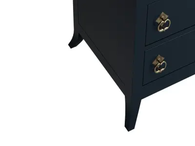 Normandy Chest of Drawers 3D model