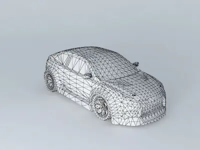 Lazor S car Free 3D model