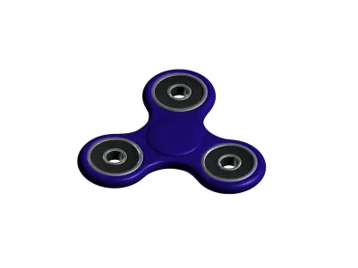Fidget Spinner Toy 3D model