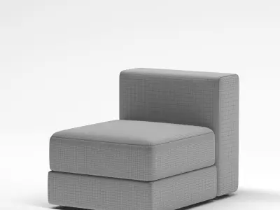 IKEA JATTEBO sofa collection 3D model
