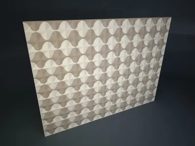 Arabian Pattern 03 3D model