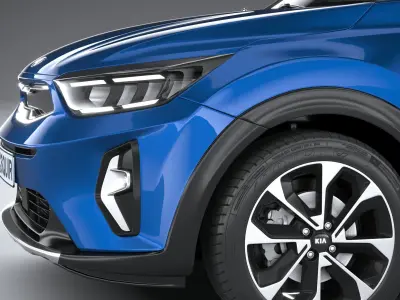 Kia Stonic 2025 3D model