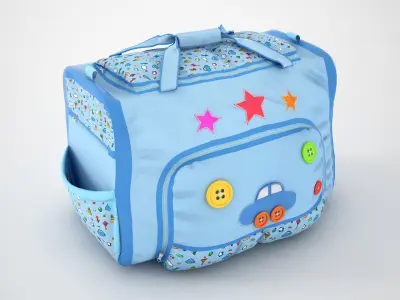 Baby Bag 3D model