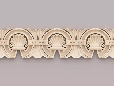 Classic Pattern 012 3D model