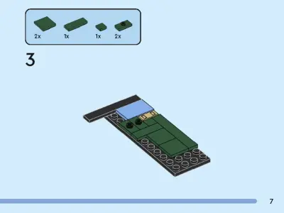 TwindBricks3D - 40654 Beijing Postcard 3D print model