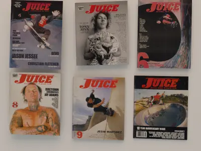 Magazines 46 pcs 3D model