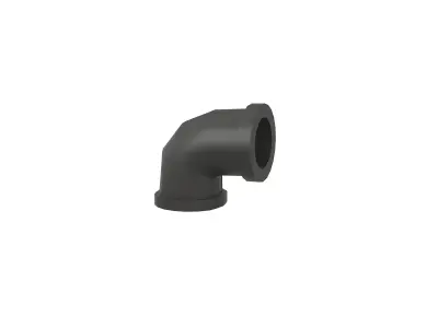 Pipe v7 003 Low-poly 3D model
