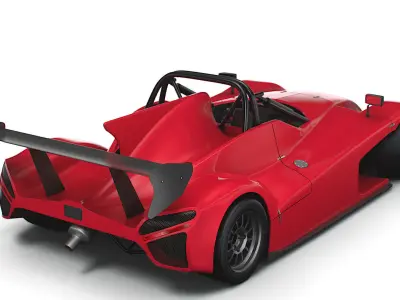 Radical SR1 XXR 2024 3D model