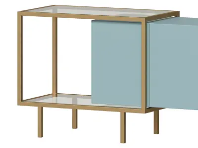 Zoom Sideboard  By MOGG 3D model