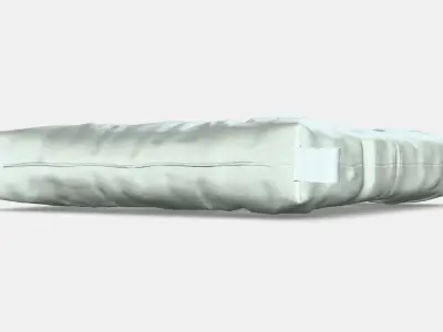 MALINDA Chair cushion Low-poly 3D model