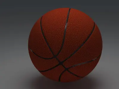 Basketball ball 3D model buy