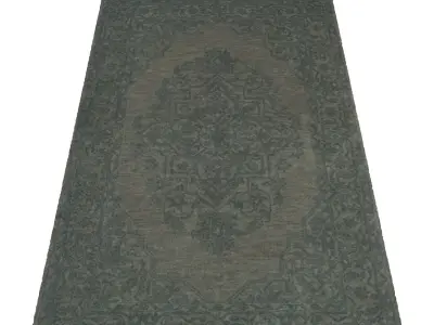 Rug Set 914 3D model