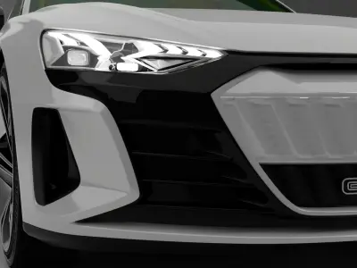 Aston Martin e-Tron 3D model