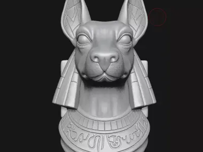 Anubis 3D print model