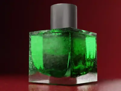 Perfume Bottle  Free 3D model