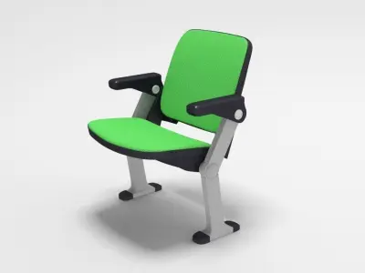Theatre Chair 3D model