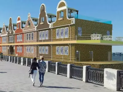  Ship Restaurant 3D model