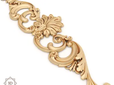 Decor 8 - For CNC and Interior 3D model