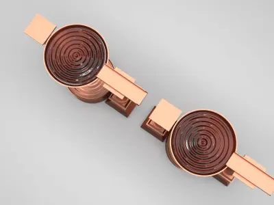 Water Clocks 3D model
