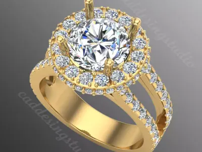 Ring kt109 3D print model