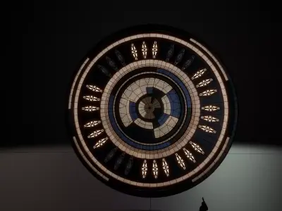 building 12b Low-poly 3D model