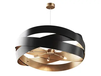 Pendant light Pura by Marchetti 3D model