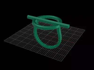 Minimal Abstract Ring 67 3D print model