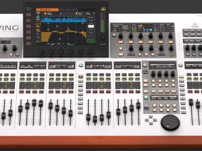 Behringer WING 3D model