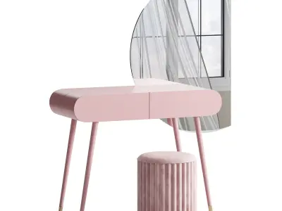 Coiffeuse Anvi 3D model