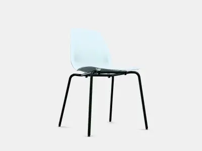 LIDAS chair Low-poly 3D model