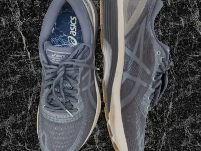 ASICS GEL NIMBUS 3D SHOES Low-poly 3D model