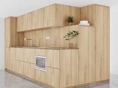 Margarit Kitchen 3D model