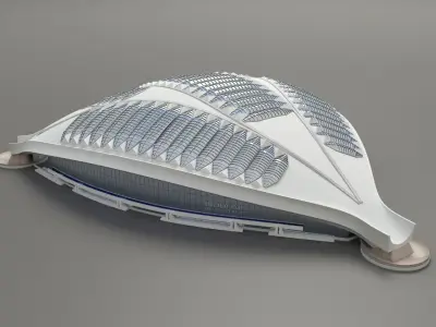 Biodome de Montreal 3D model