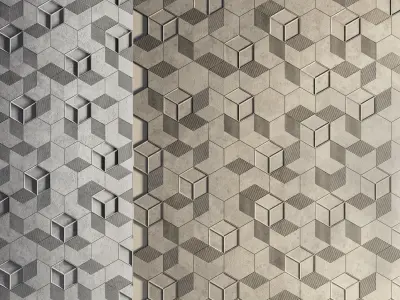 Mrf - Concrete Panel02 3D model