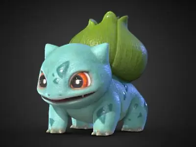 Pokemon Bulbasaur 3D model