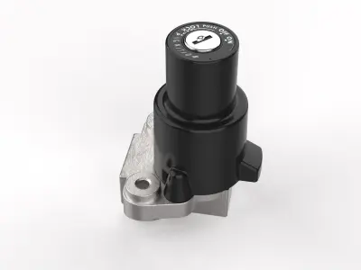 Motorcycle Ignition Switch 3D model