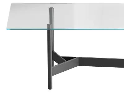 Agos Table - Fiam 3D model